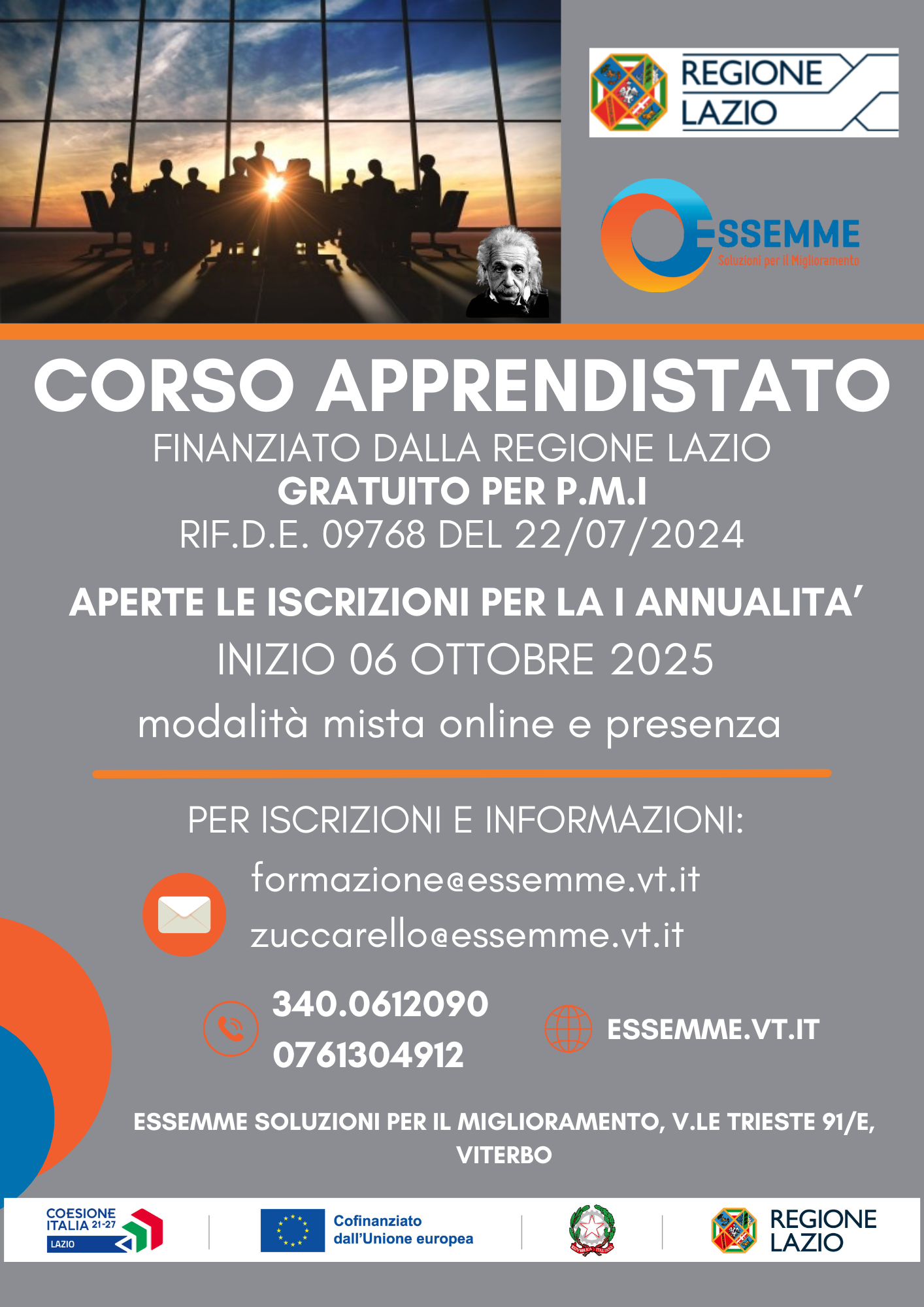 APPRENDISTATO I ANN 6 OTT