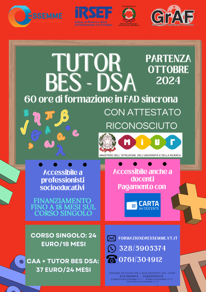 BES - DSA E ADHD