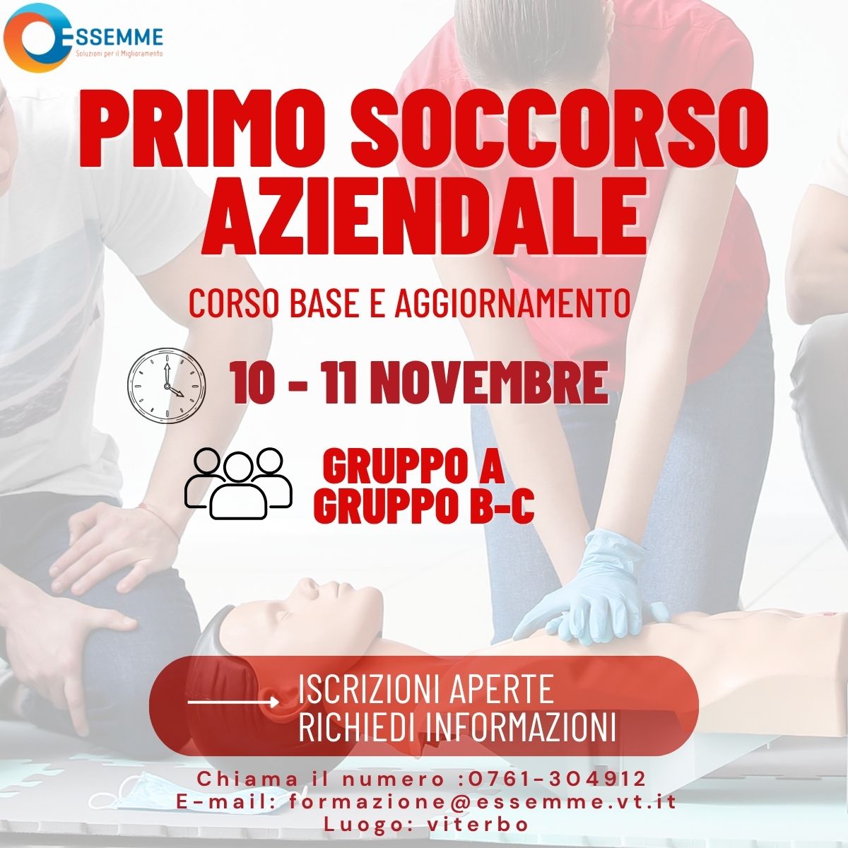 primo soccorso viterbo